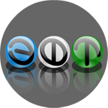 Сайт, визитки, штендер, карта проезда для ЭФТехно